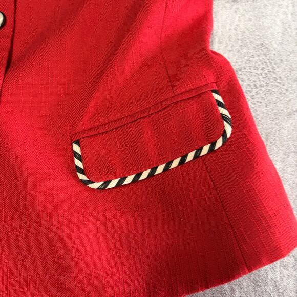 Vintage Kasper Structured Womens Top - Picture 2 of 5